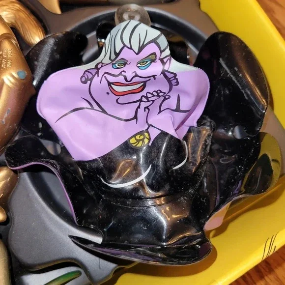 McDonalds 1997 Little Mermaid Golden Toy Set NEW IN BOX! - Picture 13 of 16